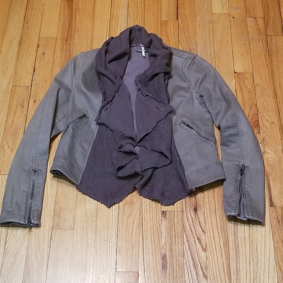 Free people jean jacket